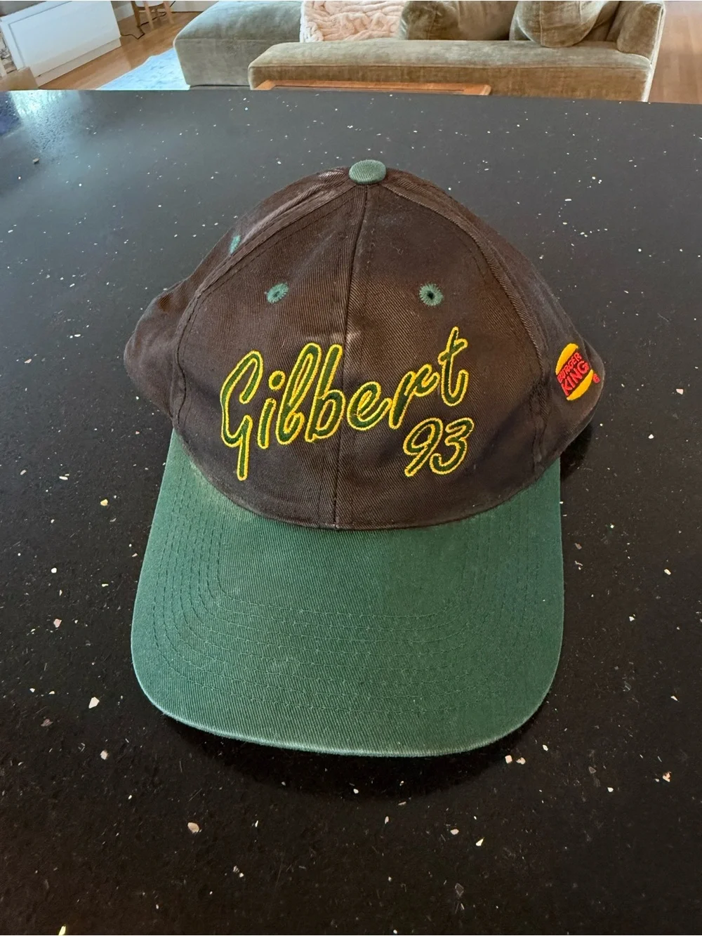 Gilbert ‘93 X Burger King NASCAR Hat